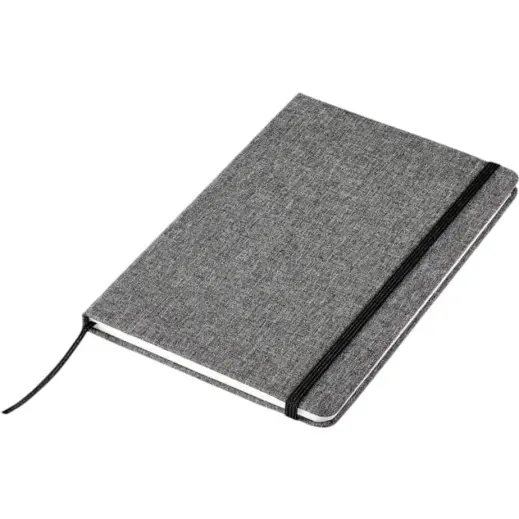 Altitude Hemingway A5 Hard Cover Notebook Grey Unbranded